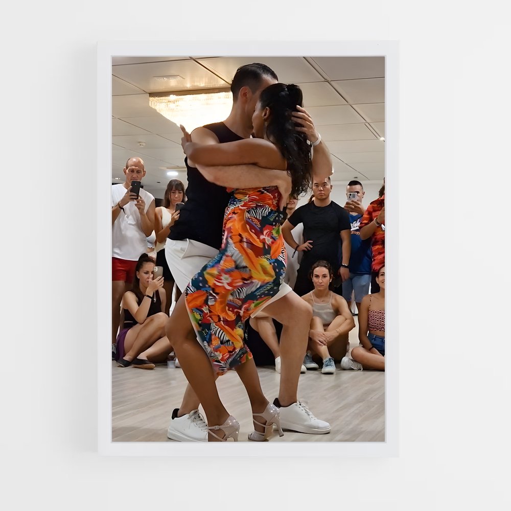 Poster Bachata festival – affiche Danse (vue 3)